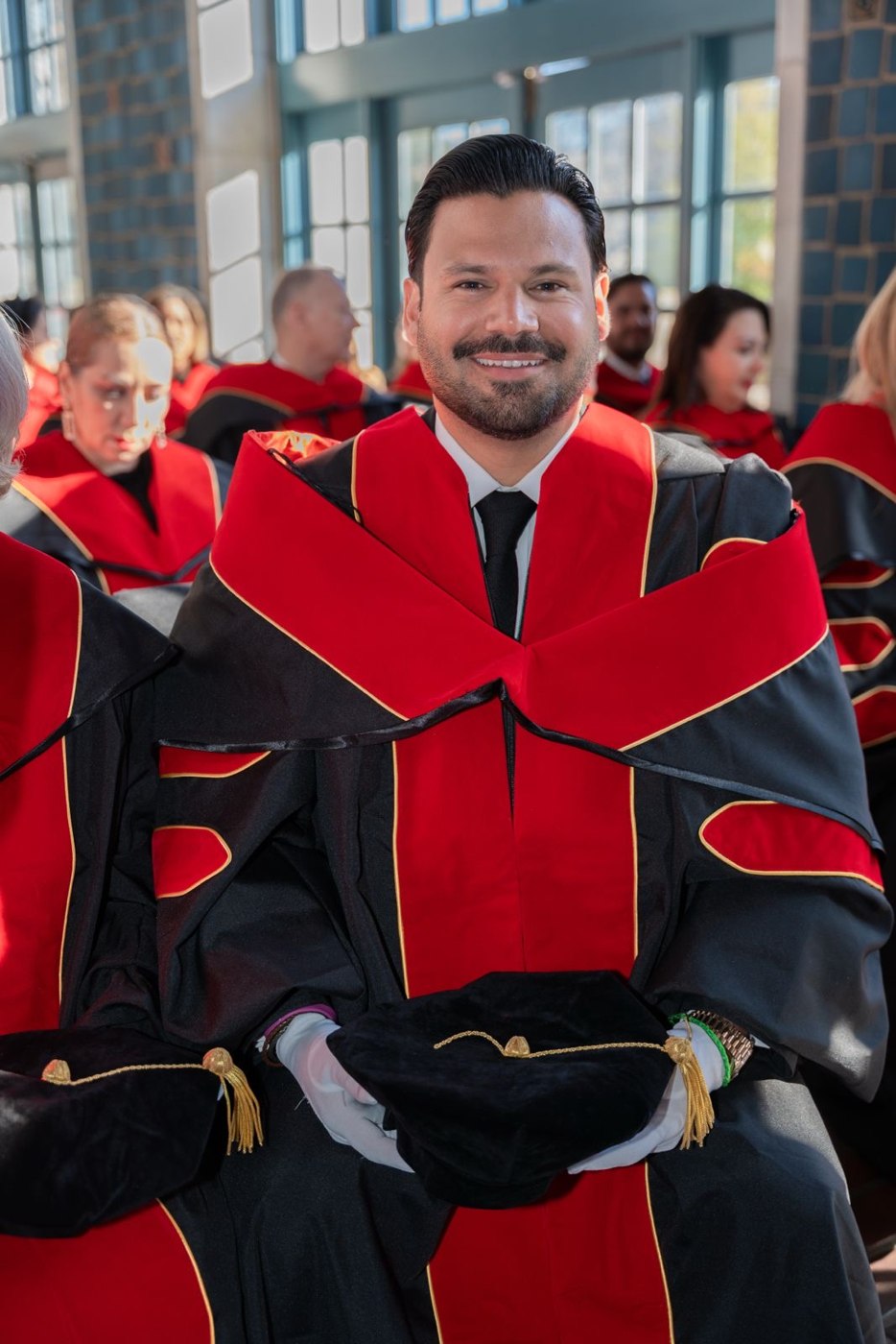 Dr. Bryan J. Ovalles — Doctor Honoris Causa