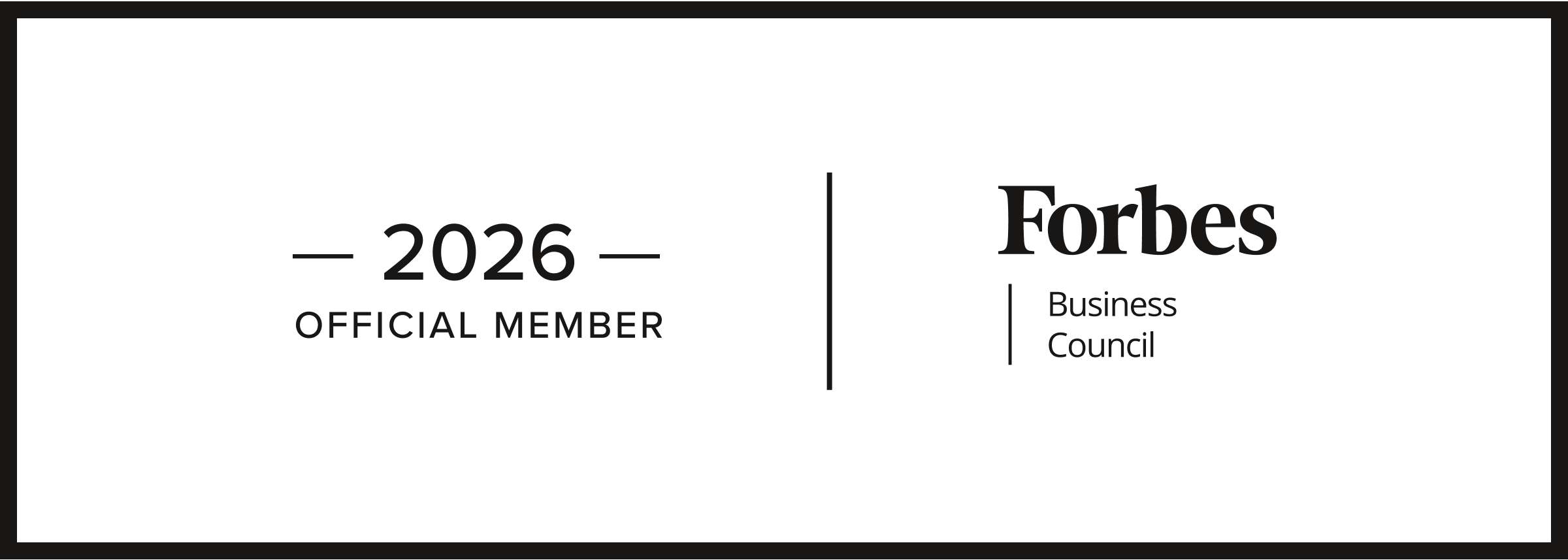 Bryan J. Ovalles — Forbes Business Council, Official Member 2026