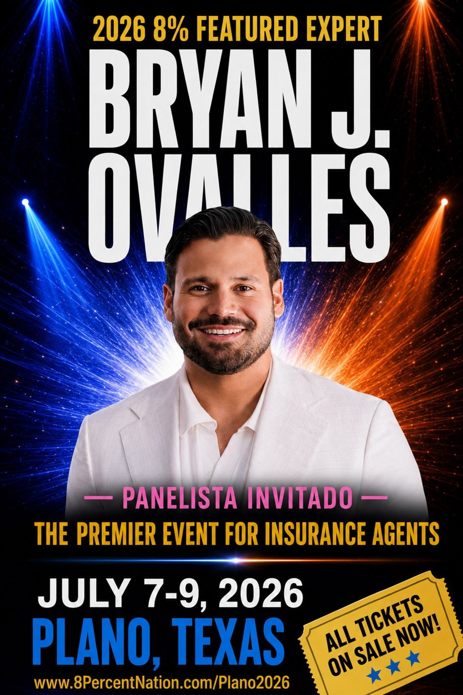 2026 8% Featured Expert — Bryan J. Ovalles — Plano, Texas